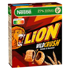 Сухой завтрак Nestle Lion Wild Crush Шоколад и карамель