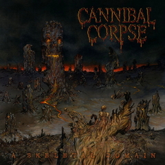 Cannibal Corpse / A Skeletal Domain (Limited Edition)(Coloured Vinyl)(LP)