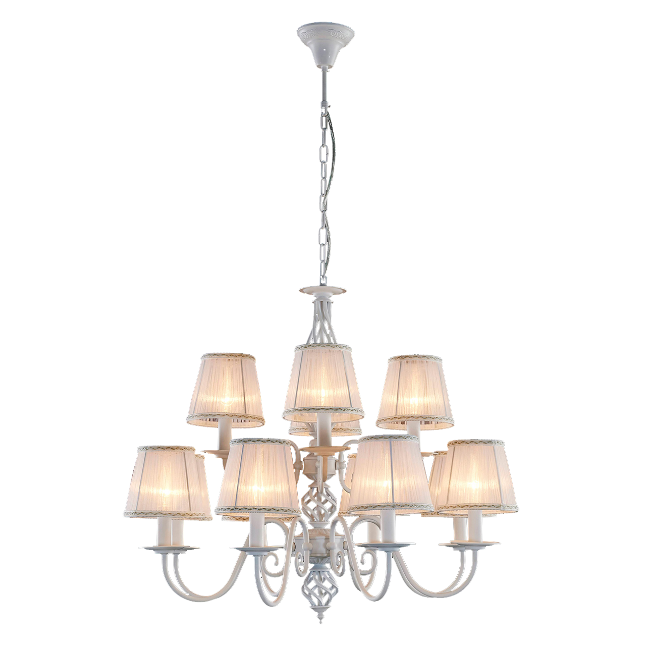 Подвесная люстра Citilux Ровена CL427220