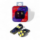 24V LED лампы Т10 (3030) 12SMD Canbus