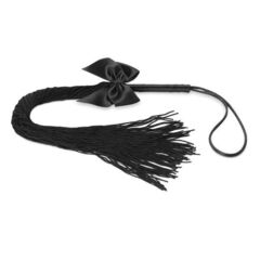 Чёрная плётка Lilly Whip Bijoux - 
