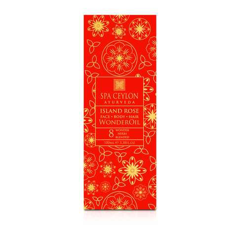 Волшебное масло "Островная роза" (100мл)