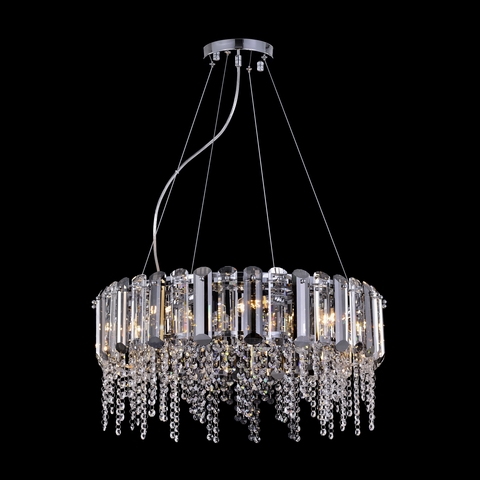 Подвесная люстра Maytoni Hail MOD097PL-08CH