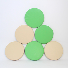 Подушки-сидушки (комплект из 16 штук)