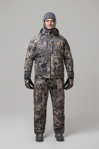 Зимний костюм для охоты Remington 3 в 1 Blizzard Fit Figure на remingtonn.ru