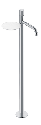 Boheme 120-CRCR.4 Смеситель STICK напольный для умыв. CHROME SPIRALE