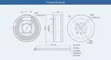 T-Motor CubeMars R60 KV115
