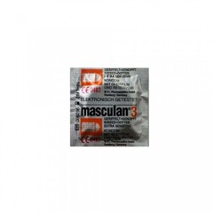 Презерватив Masculan Ribbed + Dotted № 3 (с колечками и пупырышками)