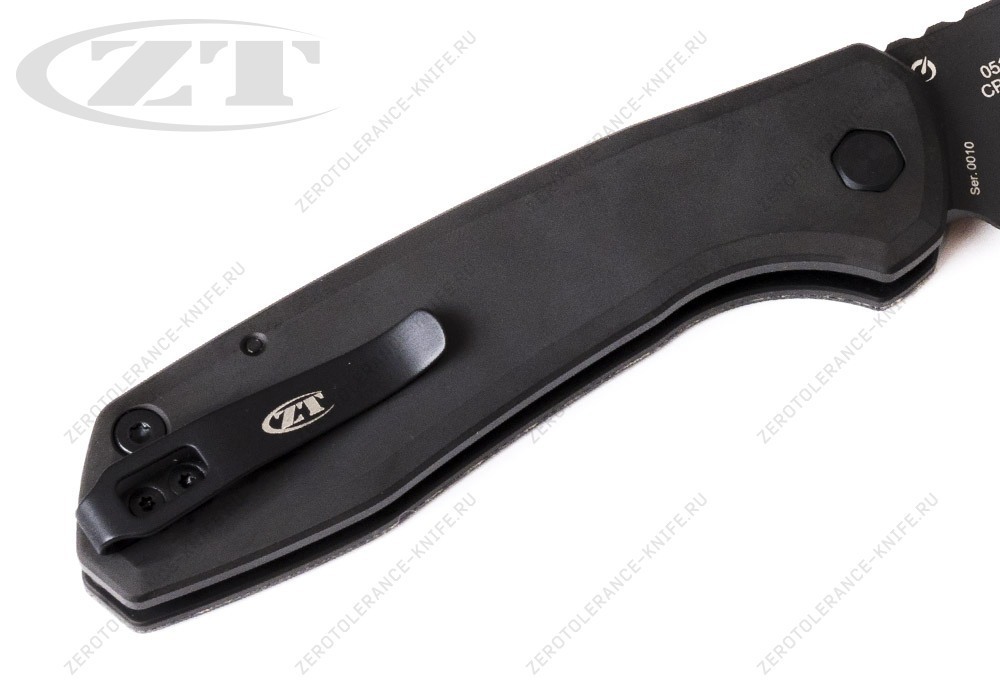 Нож Zero Tolerance 0512BLK First 10 - фотография 