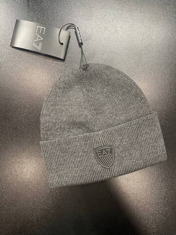 Шапка armani 095090grey