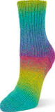 Пряжа Rellana Flotte Socke 4f. Kolibri 6204