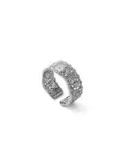 Кольцо на фалангу Кружево