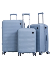 Чемодан полипропилен Redmond облегченный средний Небесно-голубой CRP025L24BL 65x43x27(+3) см (М)5