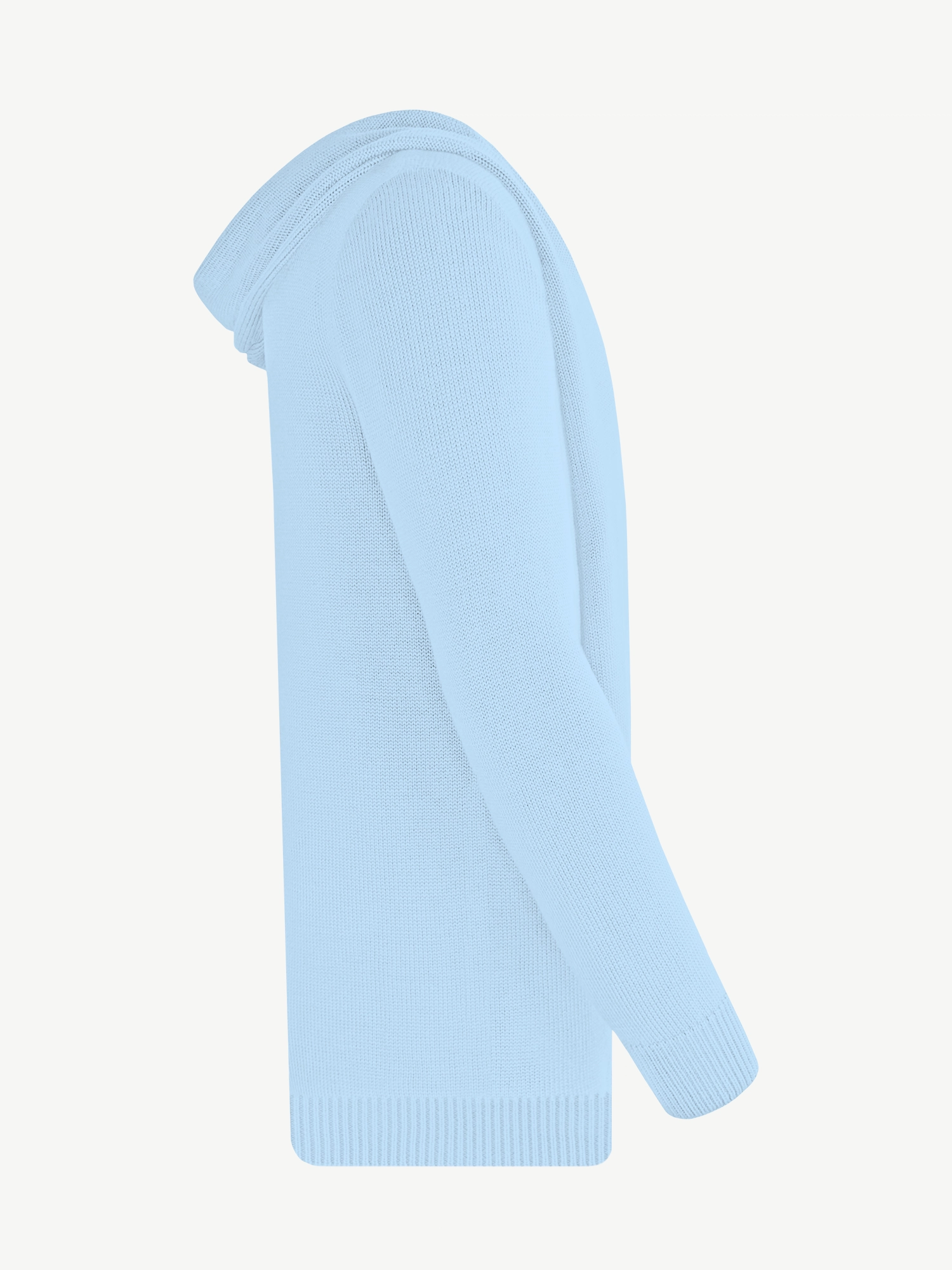 Кардиган с капюшоном из экохлопка