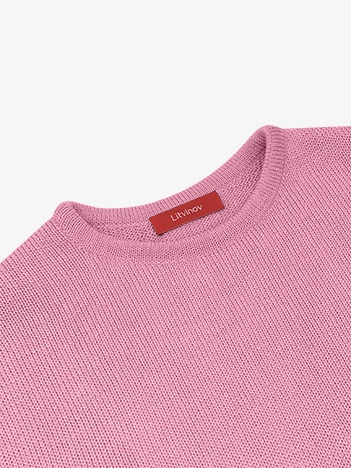 Джемпер из мягкой шерсти