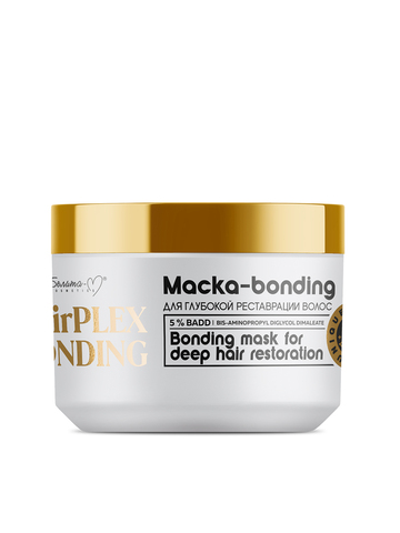 Белита-М HairPlex Bonding Маска-bonding для глубокой реставрации волос 300г
