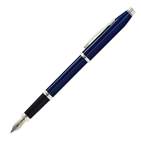 Ручка перьевая Cross Century II, Blue lacquer, M (AT0086-103MS)