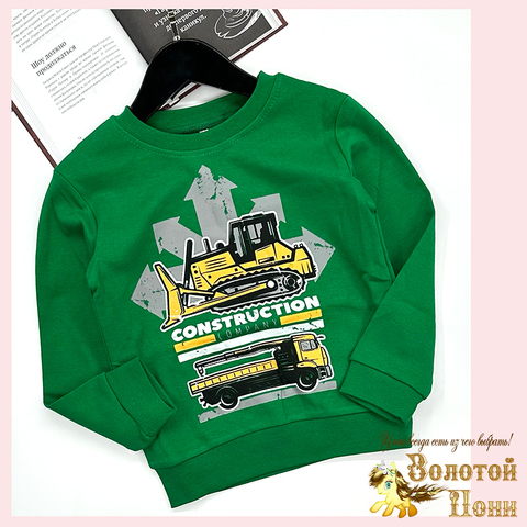 Свитшот хлопок м (6-9) 251128-SSD165