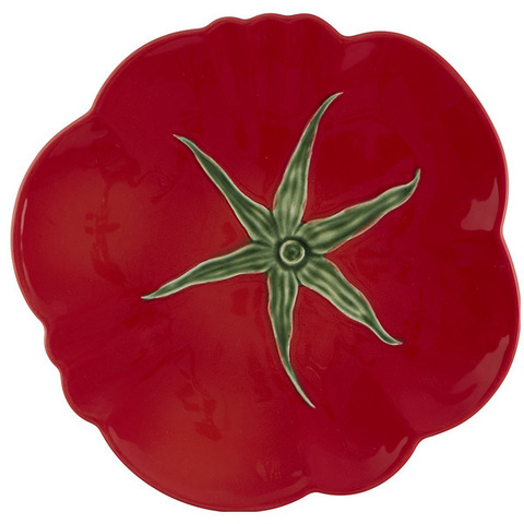 Тарелка обеденная Bordallo Pinheiro Томат 29см