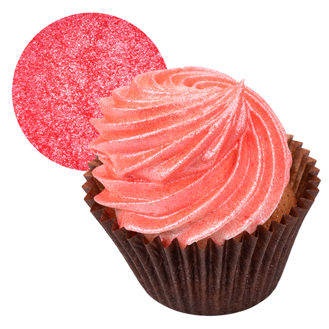 Летающие съедобные блестки для торта (для сдувания) Розовый, 50-500 pm, кг