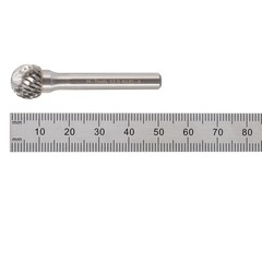 Бор-фреза твердосплавная D(KUD) 12,0x11x51x6мм HM H-Tools 116044HT