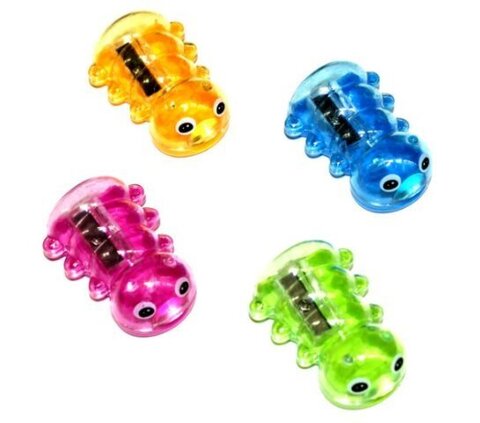 Точилка с контейнером ГУСЕНИЦА