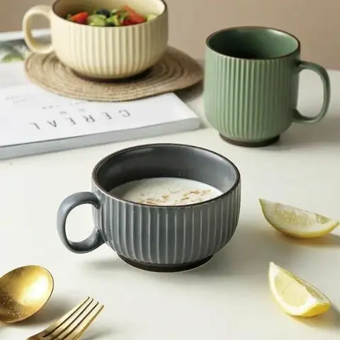 Кружка керамическая Surtorn, 11,6*6,6 см, серый, 200 мл