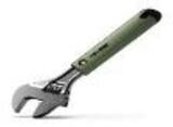 Разводной ключ "Home Series Green" Deli HT1508L 200мм, эксклюзивный дизайн, рукоятка - высококачественный софттач пластик