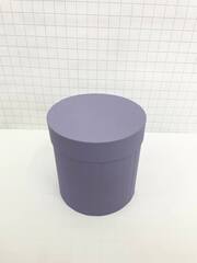 Цилиндр одиночный, Сиреневый, 18*18 см, 1 шт.