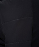 Премиальный костюм для лыж и зимнего бега Nordski Hybrid Pro 2.0 Black/Soft Pink женский