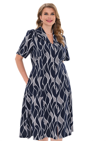 4503 Халат на молнии