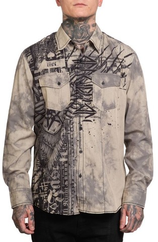 Рубашка EAGLE Affliction