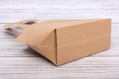 Сумка для цветов, Крафт, 20*40*10 см, 1 шт.