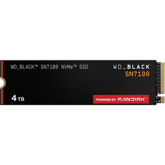 SSD диск WD 4TB WD_BLACK SN7100 NVMe PCIe 4.0 M.2 Internal SSD