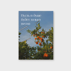 Мини-открытка 