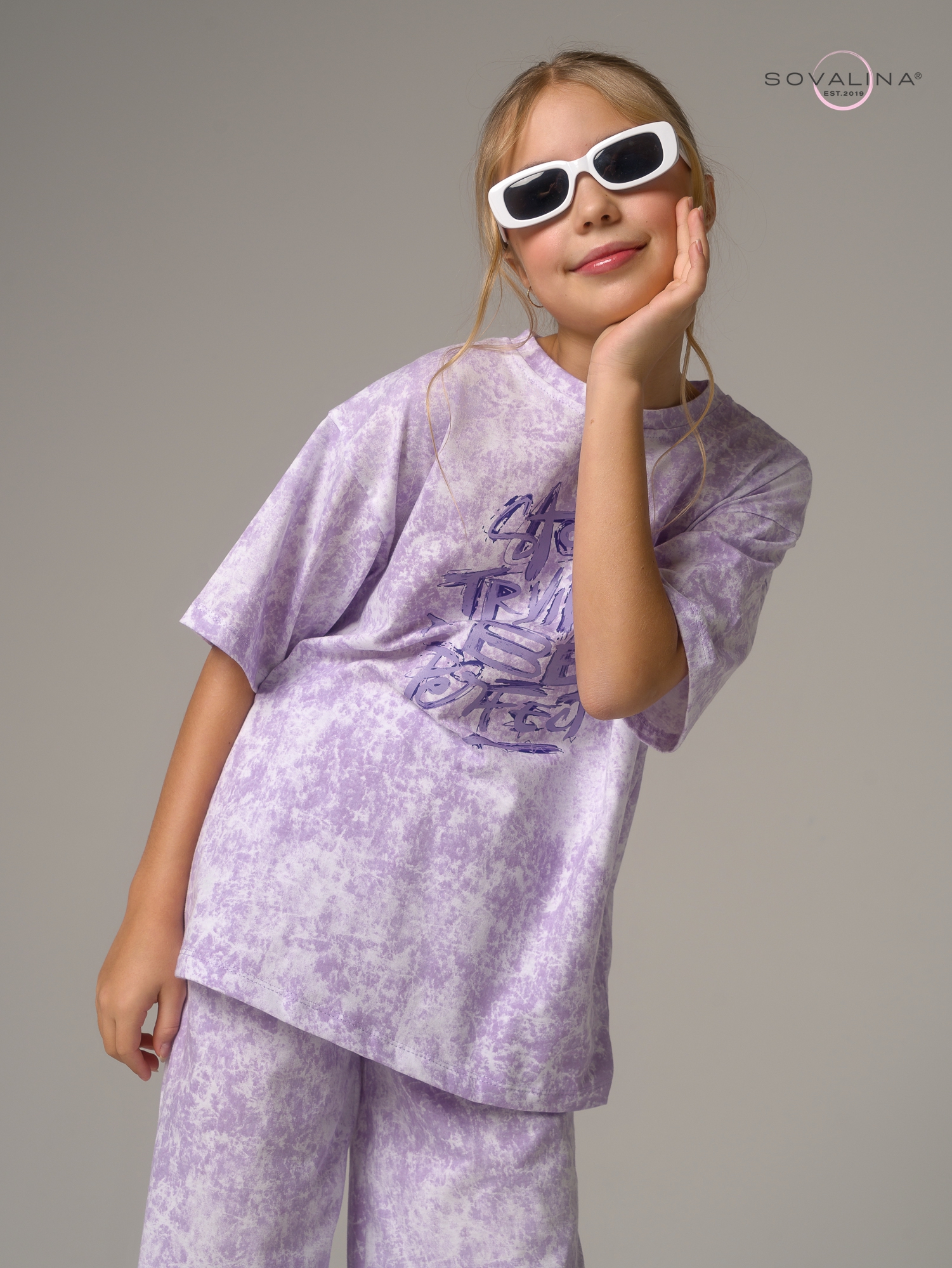 Костюм Лето MAX варенка сирень ST