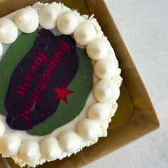 Бенто-торт Мальчик кудрявый (23 февраля) в индивид.упаковке 385г.