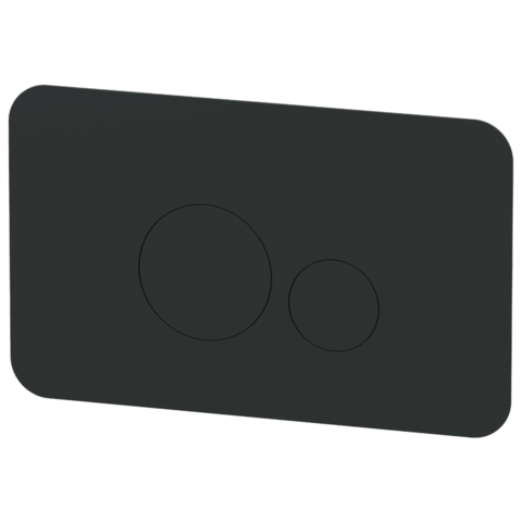 Remer RB810NO Кнопка смыва Remer RB810NO, черный матовый