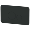 Remer RB810NO Кнопка смыва Remer RB810NO, черный матовый