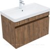 Aquanet 344797 Тумба Оптима 80 цв. дуб рустикальный (344797)