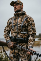 Демисезонный костюм для охоты Remington Mountain Range Yellow Waterfowl Honeycombs на remingtonn.ru