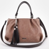 Сумка Саломея 607 македония миндаль + шоколад