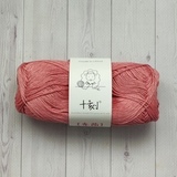 Пряжа лен-тенсель 12 румяна