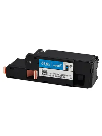 Картридж Sakura 106R01631 для XEROX Phaser6000/Phaser6010, голубой, 1000 к.