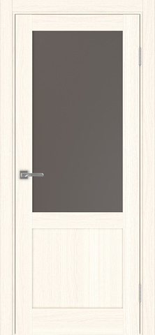 Турин_502.21.30 ЭКО-шпон Ясень светлый-Бронза матовое/Щит МДФ