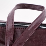 Сумка Саломея 1038 лоск бордо