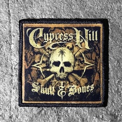 Нашивка Skull & Bones (Cypress Hill)