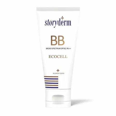 Storyderm Усовершенствованный BB крем, 50 мл | BB Ecocell
