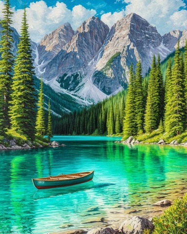 Картина по номерам 