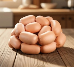 Сардельки «Бубенцы с сыром» / 700 гр